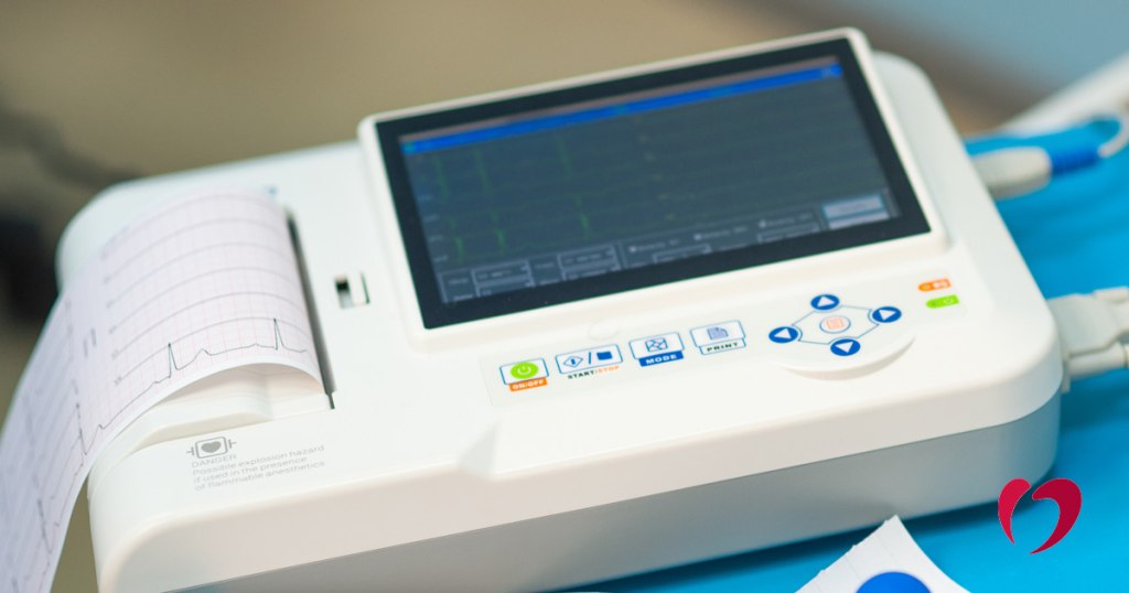 Computerized ECG Mini Graf3